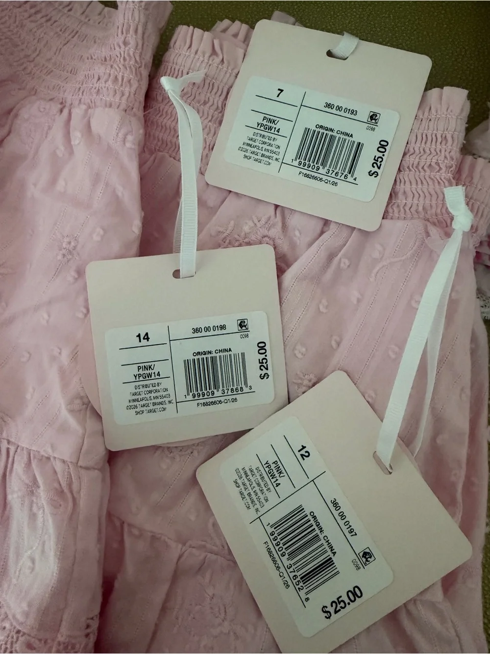 Loveshackfancy x Target Clara Alouette Rose Embroidery Tiered Skirt